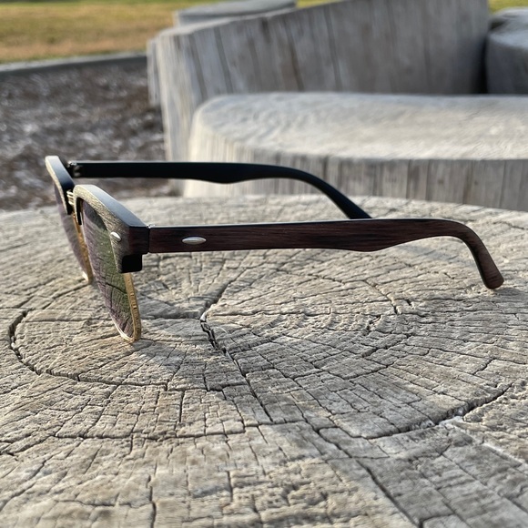 Unisex Mirror Sunglasses - Picture 3 of 4